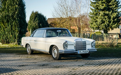 Mercedes-Benz W111 250 SE Coupé, seit 1991 im Familienbesitz, Sechsstempelpumpe überholt, mit Gutachten (1966)