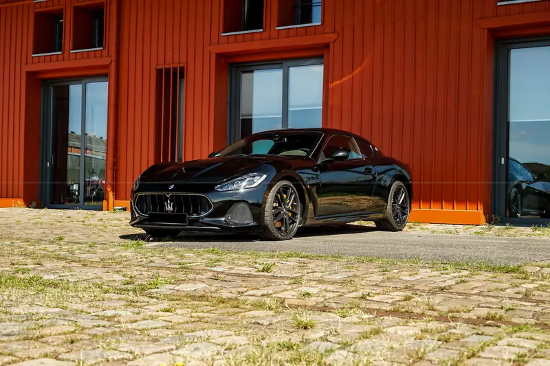 Maserati Granturismo MC Stradale (2019), scheckheftgepflegt, 31.800 Kilometer Laufleistung, sehr guter Zustand