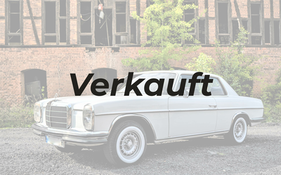 Mercedes-Benz 250C (W114) - 1972