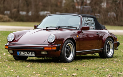Porsche Carrera Cabrio (1984)
