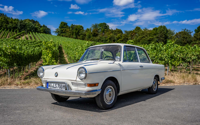 BMW 700 LS Luxus (1963), H license plate, TÜV until 04/2026, 10,050 km