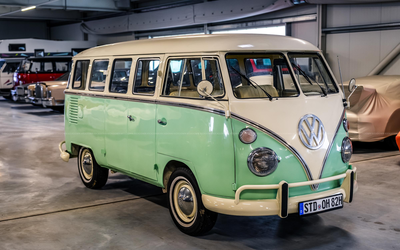 Volkswagen T1 do Brasil mit Gutachten 1-, restauriert, sehr gepflegter Gesamtzustand (1975)
