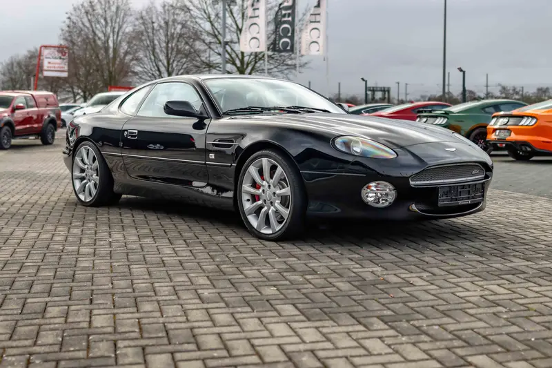 Aston Martin DB7 GTA seltenes Automatikgetriebe 102 Stück Weltweit nur 34.500 km Laufleistung (2003)