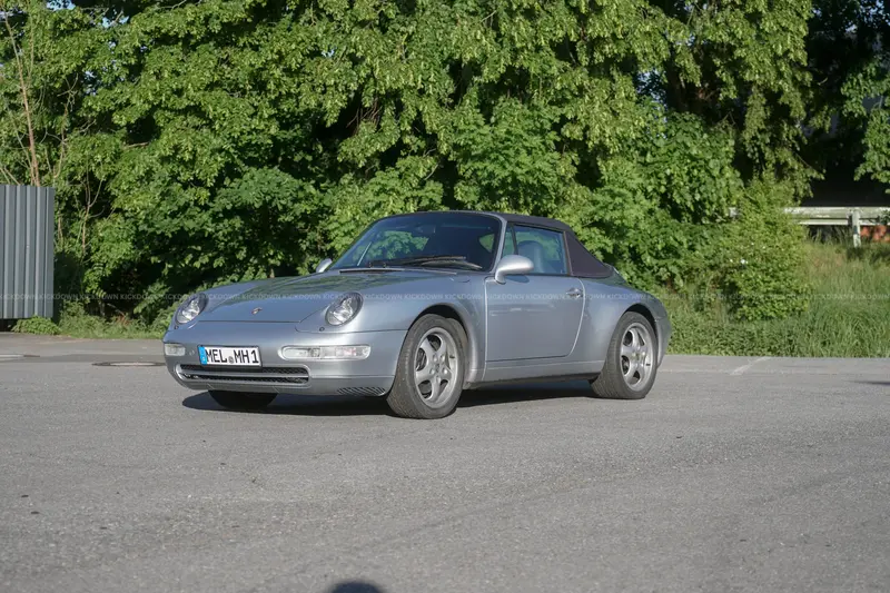 Porsche 911 993 Carrera Cabriolet (1996), US-Import, regelmäßig Service durchgeführt, Liebhaberfahrzeug