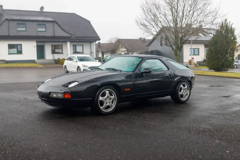 Porsche 928 GTS (1992) mit seltener Vollederausstattung in Wimbledon-Grün, sehr gepflegt, seit 14 Jahren im aktuellen Besitz