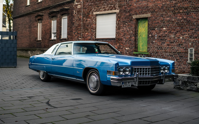 Cadillac Fleetwood Eldorado Hardtop Coupé USA-Import Gutachten Note 2- (1973)