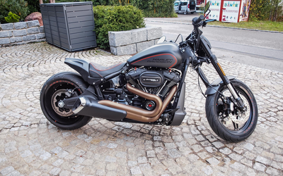 Harley-Davidson FXDR 114 aus 1. Hand Neuer TÜV Laufleistung nur 1048km Screaming Eagle Performance Parts (2019)