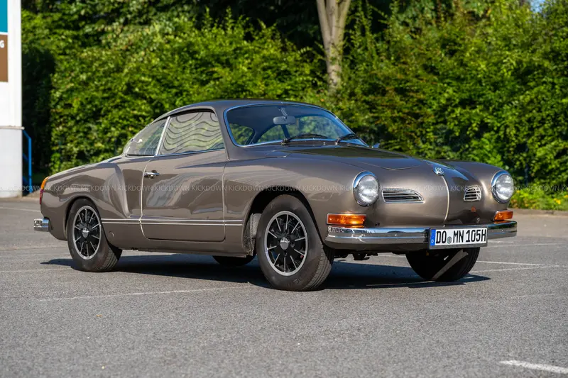 Volkswagen Karmann Ghia Typ 14 restauriert, mit Gutachten, VW-Zertifikat vorhanden (1972)