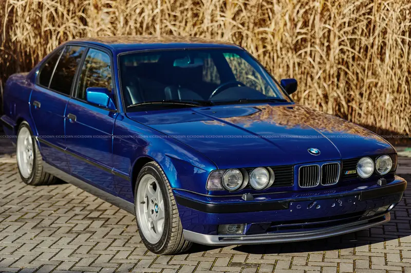 BMW E34 M5 Nürburgring Edition (1992), neuer Service durchgeführt, war 25 Jahre in einem Besitz, sehr gepflegt