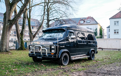 Chevrolet G20 Van USA-Import mit TÜV Unfallfrei 2.700 € investiert (1991)