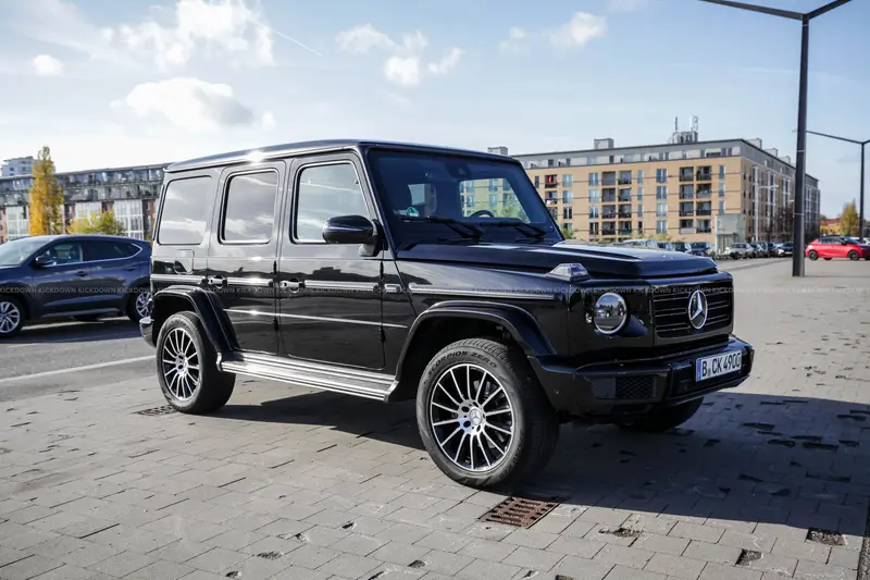 Mercedes-Benz G500 W463 (2019), 2. Hand, lückenloses Scheckheft, AMG-Paket, Junge-Sterne-Garantie