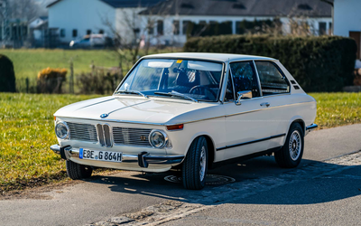 BMW 1602 Touring, Alpina Leistungssteigerung, Teilrestauriert mit Gutachten, seltene Touring-Variante (1972)