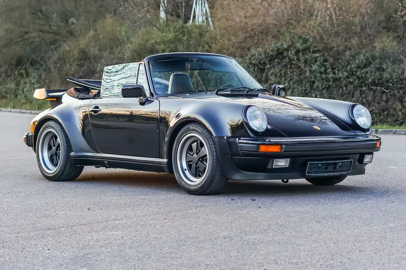 Porsche 911 930 Turbo Cabrio seltenes G50 5-Gang (1989)