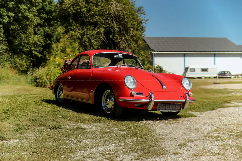 Porsche 356 Super 90 (1962), completely restored, extensive investment, matching numbers and colors