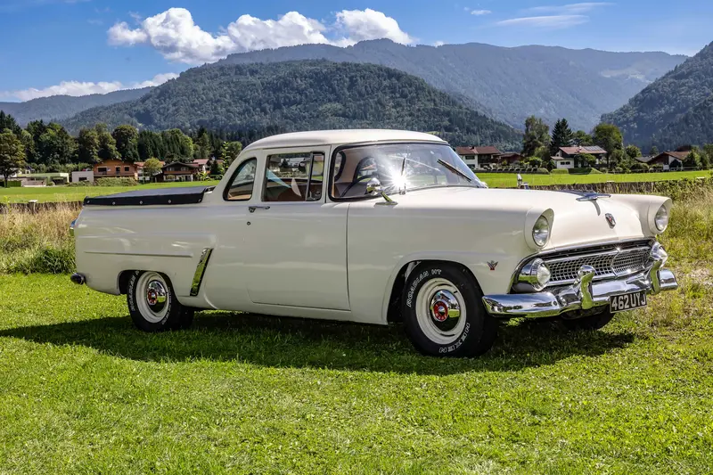 Ford Mainline Pickup / Ute. in nahezu perfektem zustand sehr seltenes Fahrzeug Sammlerstück (1955)