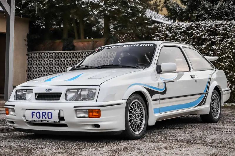 Ford Sierra Cosworth (Flügel) 2WD RS 204 PS Recaro sehr selten (1986)