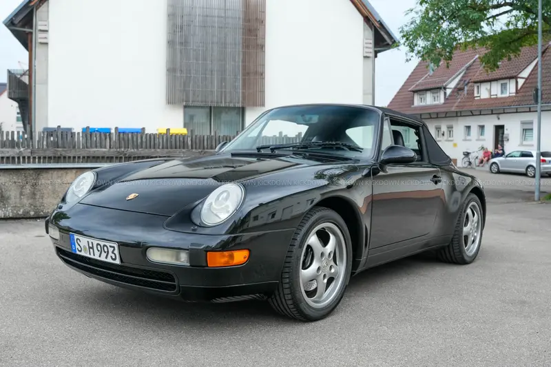 Porsche 911 993 Carrera Cabriolet (1997), U.S. import, Carfax report available, manual transmission