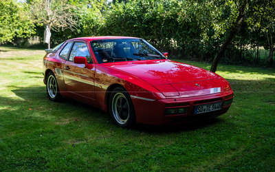 Porsche 944 Turbo Targa (1986), owned by current owner for 35 years, new timing belt, grade 2 appraisal