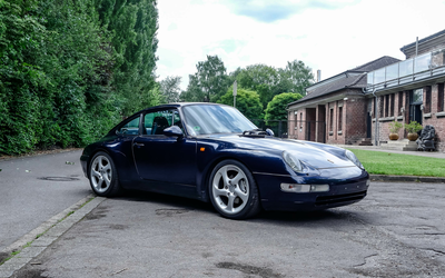 Porsche 993 Carrera 4 9000 € investiert Retro Fit Radio & Navi (1996)