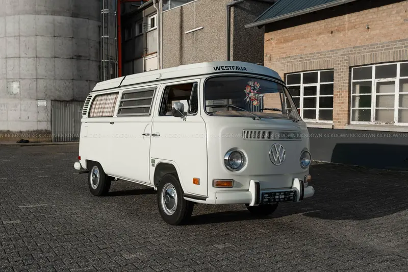 Restored Volkswagen T2 A/B Westfalia, with camping equipment, grade 1 certification (1972)