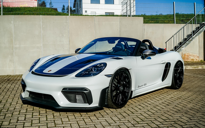 Porsche 718 Spyder RS (2024), new car, Weissach package, new car without registration, with warranty, VAT deductible