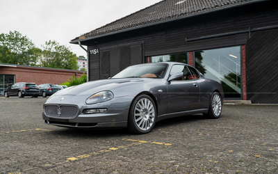 Maserati 4200 GT Coupé (2002), seit 18 Jahren im Familienbesitz, Kurzbewertung Note 2, sehr gepflegt