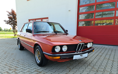 BMW E12 520/6 vollst. Historie Klima Schiebedach einmaliger Zustand (1980)