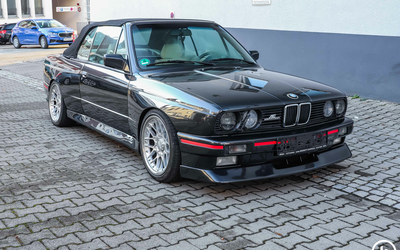 BMW E30 M3 Cabriolet BBS rims with German first delivery Note 2 only 786 pieces worldwide (1991)