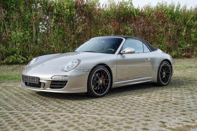Porsche 997 GTS Cabrio