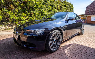 BMW E92 M3 Coupé (2008) with manual gearbox and sunroof, engine replaced, new clutch