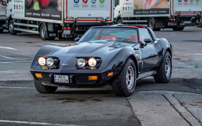 Chevrolet Corvette C3 from 2nd hand underbody preserved collector's vehicle(1979)