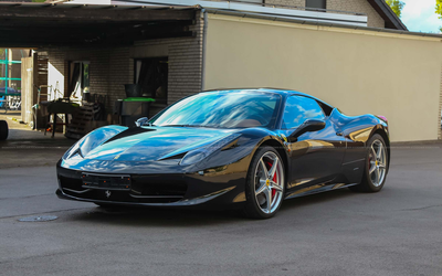 Ferrari 458 Italia (2011), transmission replaced, full service history, collector's car