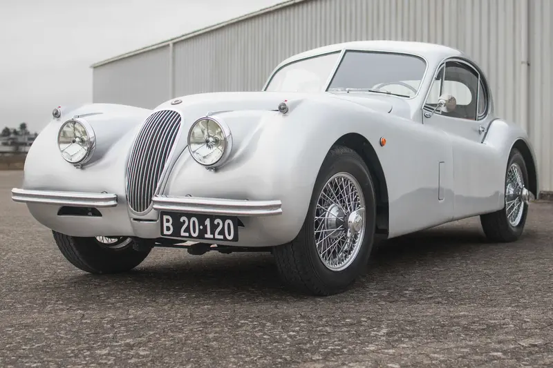 Jaguar XK120 FHC umfangreich restauriert Mille Miglia (1951)