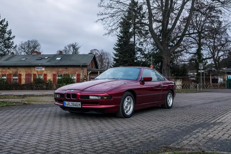 BMW E31 850i mit TÜV & H-Kennzeichen, 8.000 € investiert (1992)