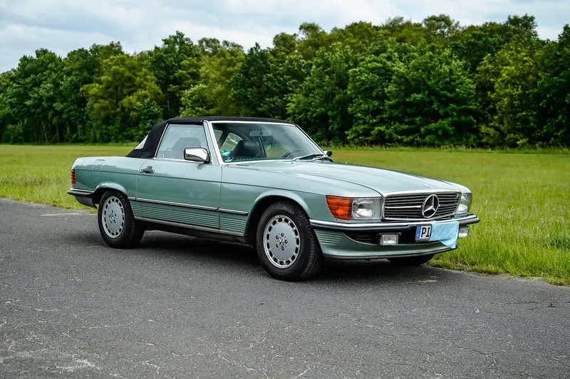 Mercedes Benz R107 420 SL aus 3. Hand Scheckheft Gepflegt Seit 2004 im Besitz (1988)