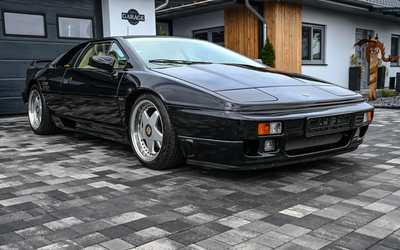 Lotus Esprit X180 Turbo SE (1992), H-Kennzeichen, sehr gepflegter Zustand