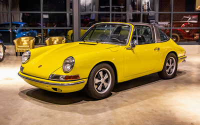 Porsche 911 2.0 L Targa 2. Hand Restauriert (1968)