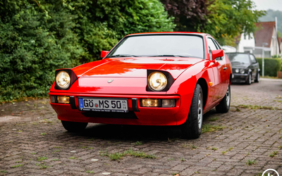 Porsche 924 1. Serie 2. Hand nur 81t Km Historie (1976)