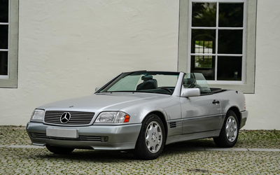Mercedes Benz R129 320 SL aus 1. Hand Scheckheft Gepflegt Sommerfahrzeug Gepflegter Gesamtzustand (1995)
