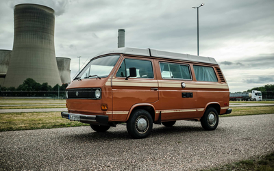 Volkswagen T3 Westfalia Vanagon (1981), Erstauslieferung USA, mit Campingausstattung, H-Kennzeichen