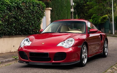 Porsche 911 Turbo (2002)