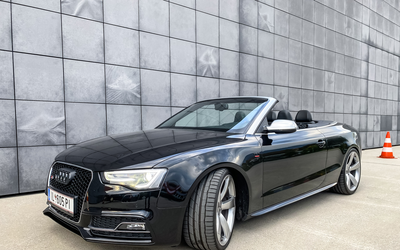 Audi S5 Cabrio Lückenloses Scheckheft Laufleistung nur 65.500 km mit Audi Mobilitätsgarantie (2010)