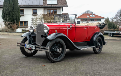 Ford Model A special Phaeton series good condition (1930)