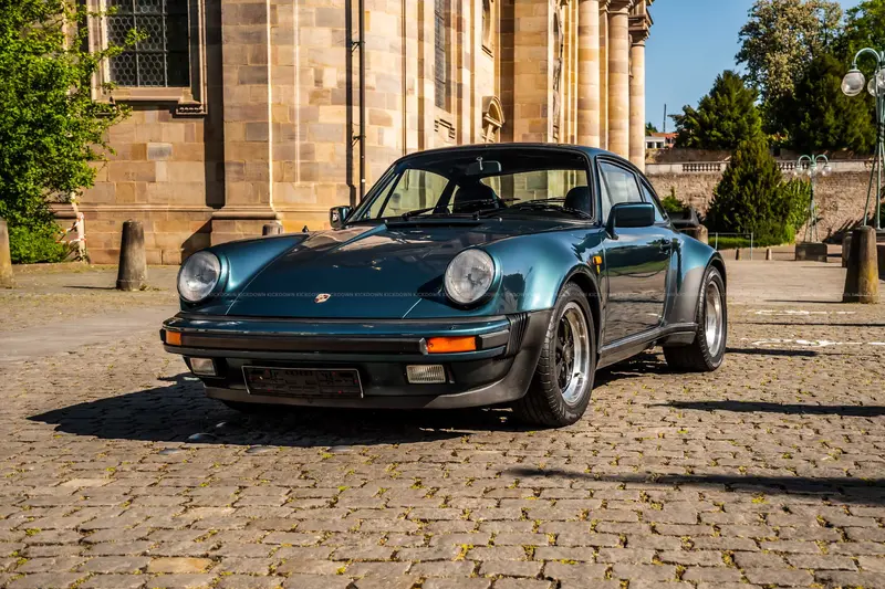 Porsche 911 930 Turbo (1982), engine overhauled, with H license plate and Classic Data Note 2-