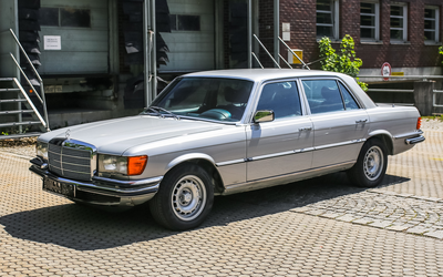 Mercedes-Benz W116 450 SEL 6.9 2nd hand (1978)