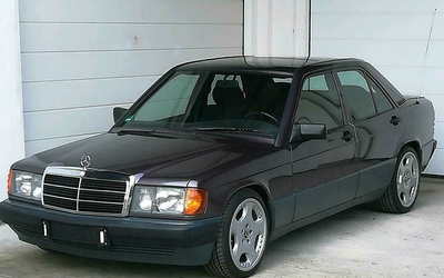 Mercedes-Benz 190 E W201 (1991)