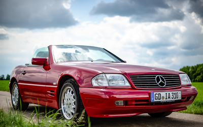 Mercedes-Benz R129 320 SL Unfallfrei TÜV Zugelassen Umfangreiche Ausstattung Lederbezug Sehr Gepflegter Zustand (1996)