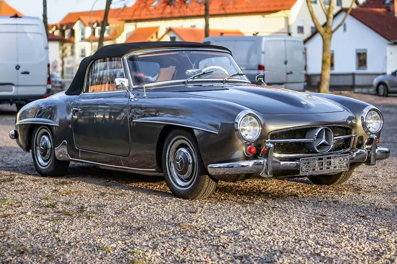 Mercedes-Benz W121 190 SL vollständig restauriert rostfrei mehr als 35.000€ investiert Note 1- aus privater Sammlung (1962)