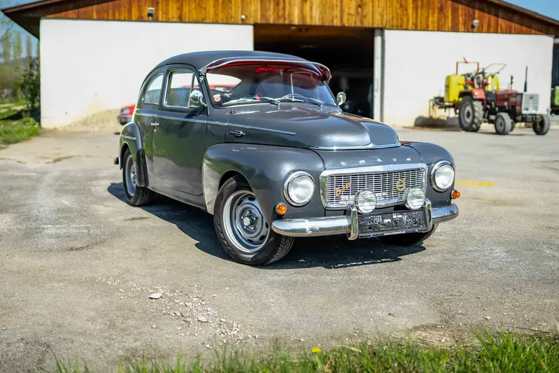 Volvo PV 544 Sport 11134 E mit Wertgutachten Note 2 umfangreich restauriert (1964)