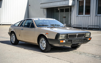 Lancia Beta Monte Carlo TÜV Approved H license plate Restored Very well-kept overall condition (1983)